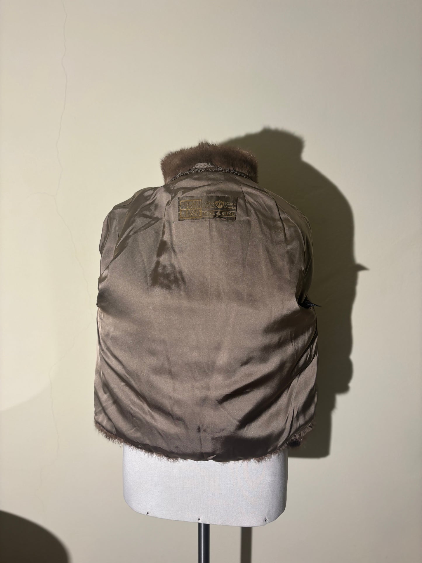 Bolerino di visone
